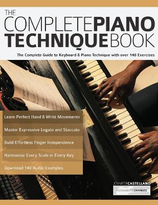 Book cover for The Complete Piano Technique Book