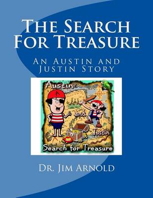 Book cover for The Search For Treasure