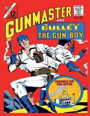 Book cover for Gunmaster # 85