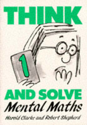 Book cover for Think and Solve Level 1