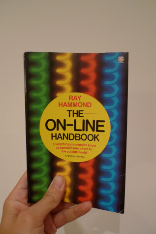 Book cover for On-line Handbook