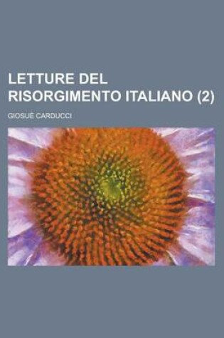 Cover of Letture del Risorgimento Italiano (2 )