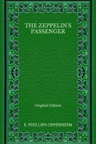 Cover of The Zeppelin's Passenger - Original Edition