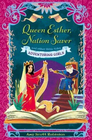 Cover of Queen Esther, Nation Saver