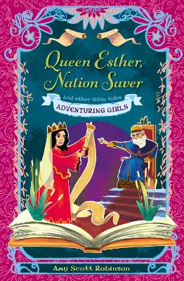 Book cover for Queen Esther, Nation Saver