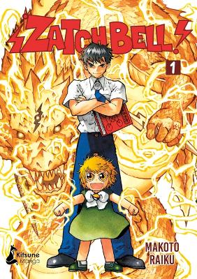 Book cover for Zatch Bell 1