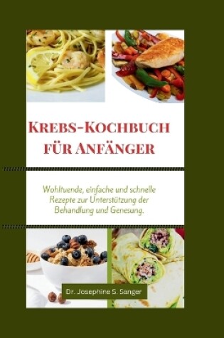 Cover of Krebs-Kochbuch für Anfänger