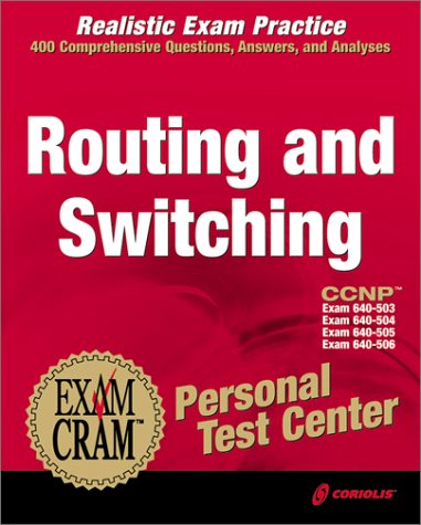 Book cover for Ccnp Exam Cram Personal Test Center