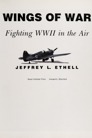 Cover of Wings of War