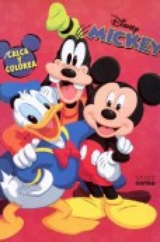 Cover of Mickey Calca y Colorea