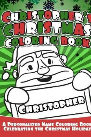 Cover of Christopher's Christmas Coloring Book