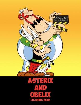 Cover of Asterix and Obelix Coloring Book