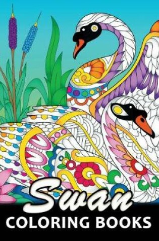 Cover of Swan Coloring Book