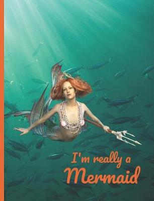 Book cover for I'm Really a Mermaid