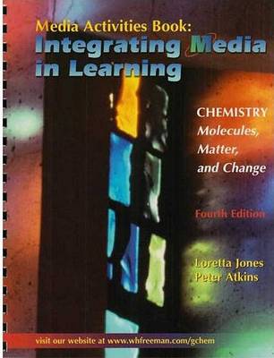 Book cover for Media Activities Book: Integrating Media in Learning for Jones and Atkin's Chemistry