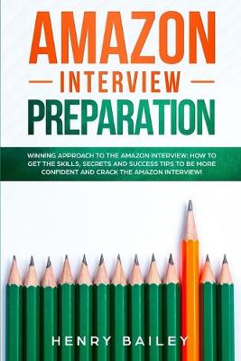 Book cover for Amazon Interview Preparation