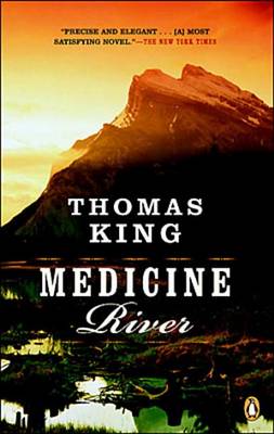 Book cover for Medicine River