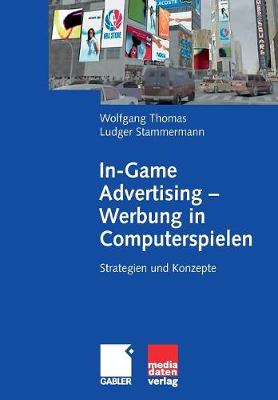 Book cover for In-Game Advertising - Werbung in Computerspielen