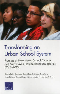 Book cover for Transforming an Urban School System