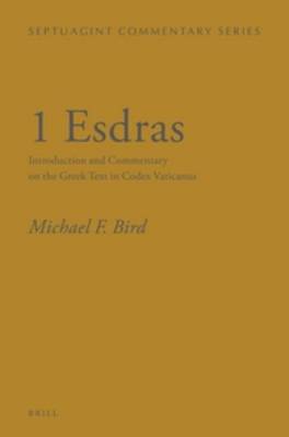 Cover of 1 Esdras