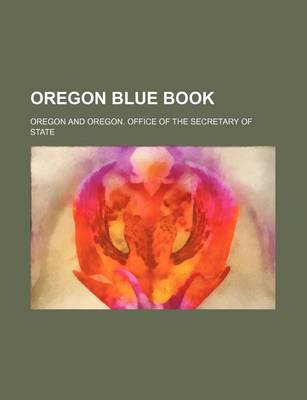 Book cover for Oregon Blue Book