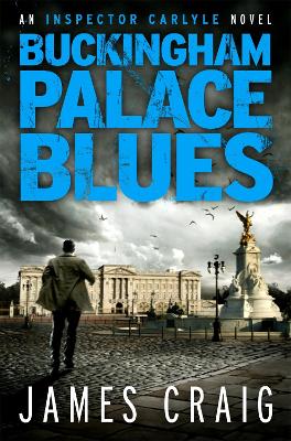 Book cover for Buckingham Palace Blues