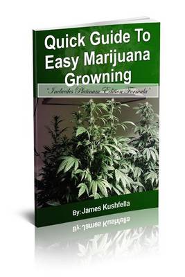 Book cover for Quick Guide to Easy Marijuana Growing