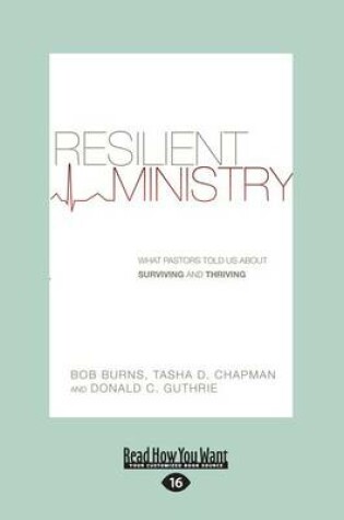 Cover of Resilient Ministry