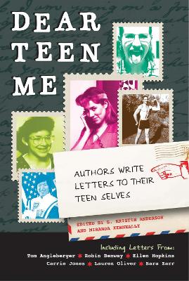 Book cover for Dear Teen Me