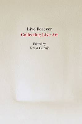 Book cover for Live Forever