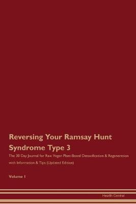 Book cover for Reversing Your Ramsay Hunt Syndrome Type 3