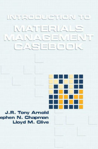 Cover of Introduction to Materials Management Casebook