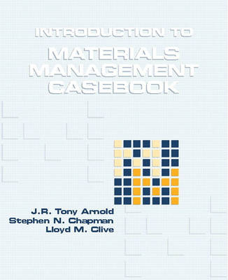 Book cover for Introduction to Materials Management Casebook