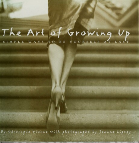 Book cover for The Art of Growing Up