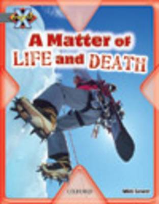Book cover for Project X: Dilemmas and Decisions: a Matter of Life and Death