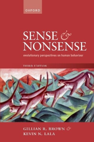 Cover of Sense and Nonsense