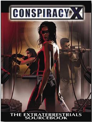 Cover of Conspiracy X Extraterrestrial Sourcebook