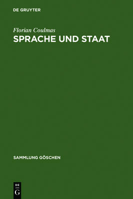 Cover of Sprache Und Staat