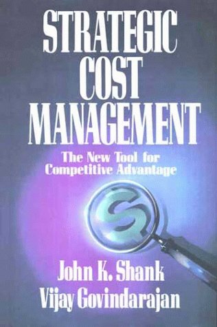 Book cover for Strategic Cost Management