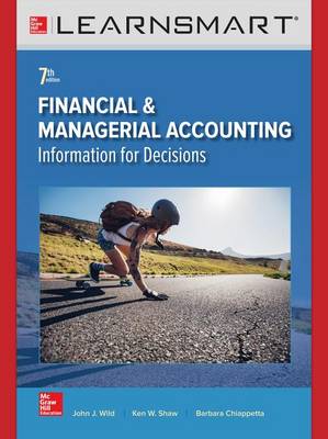 Book cover for Learnsmart Standalone Access Card for Financial and Managerial Accounting