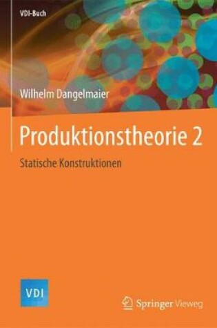 Cover of Produktionstheorie 2