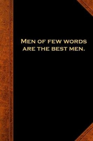 Cover of 2020 Daily Planner Shakespeare Quote Men Few Words 388 Pages