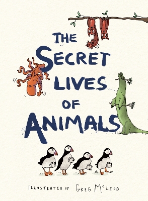 Book cover for The Secret Lives of Animals