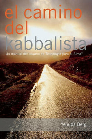 Cover of El Camino del Kabbalista