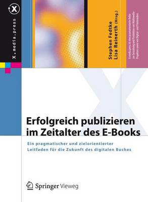 Book cover for Erfolgreich publizieren im Zeitalter des E-Books