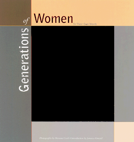 Book cover for Generations of Women