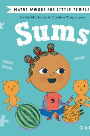 Cover of Maths Words for Little People: Sums