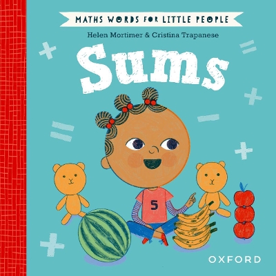 Book cover for Maths Words for Little People: Sums