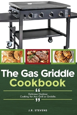 Book cover for The Gas Griddle Cookbook