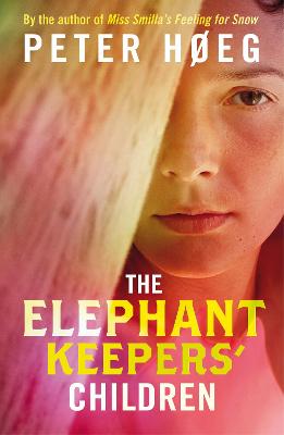 Book cover for The Elephant Keepers' Children